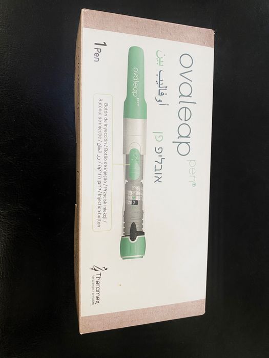 Ovaleap pen wstrzykiwacz do insuliny oraz hormonów