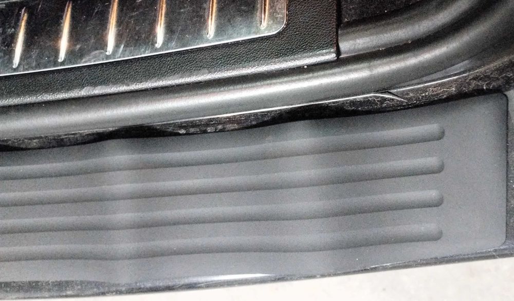 Proteção Mala Parachoques Carro Borracha Auto Nova