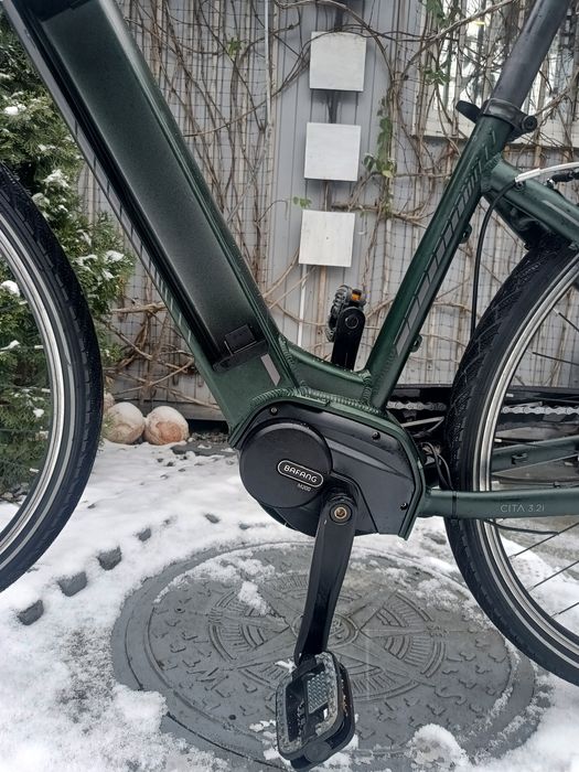 Електровелосипед Fischer Bafang як новий без батареї