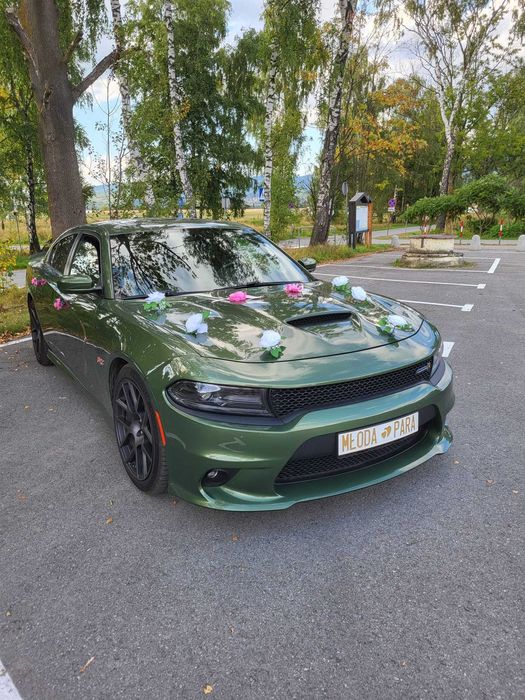 Dodge Charger - Auto do ślubu