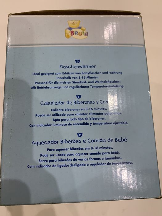 Aquecedor de biberões427276279501957121