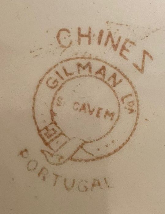 Bule em faiança Sacavém Lda 1917/22