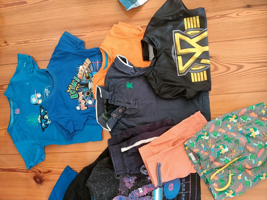 Paka ubrań chłopiec rozmiar 98 2-3 lata