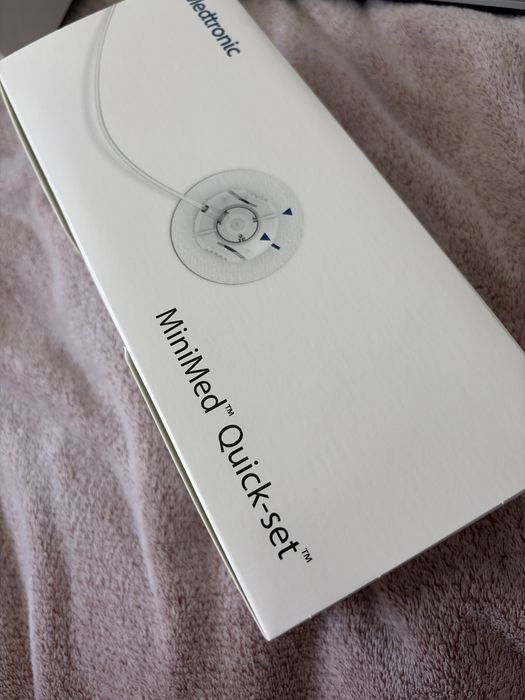 Wkłucia Medtronic MiniMed Quick-set