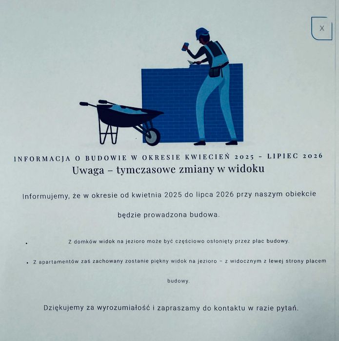 SYLWESTER 2025 APARTAMENTY domki jeziorem Skorochów Nysa