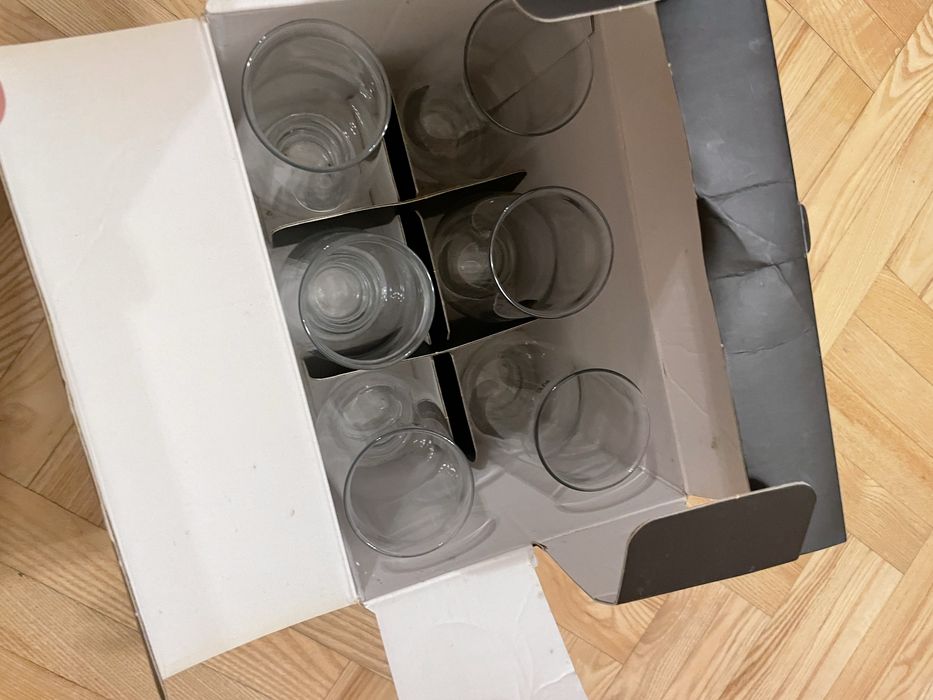 Szklanki do piwa Krosno Sprendour 6szt 400ml