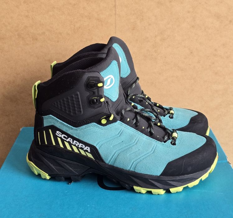 Scarpa rush trk gtx wmn 38 buty trekkingowe test