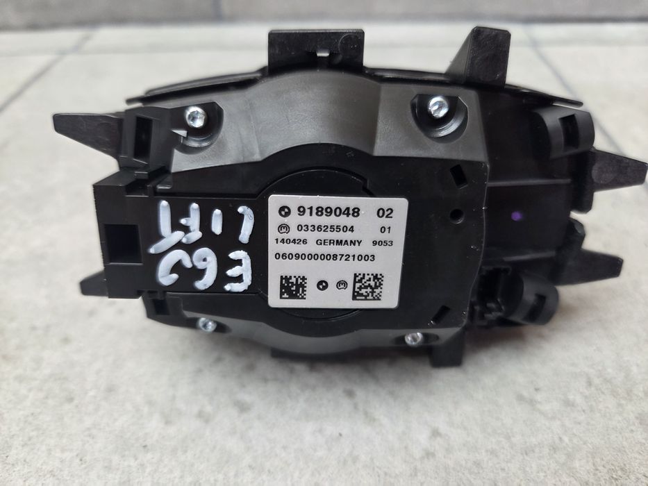 Kontroler idrive BMW E60 E61 lift pokrętło