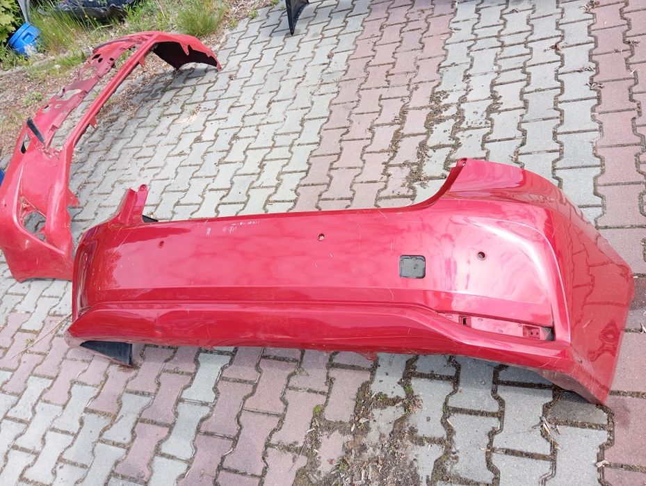 Zderzak tył tylny Toyota Corolla E21 XII 12 Sedan Oryginał