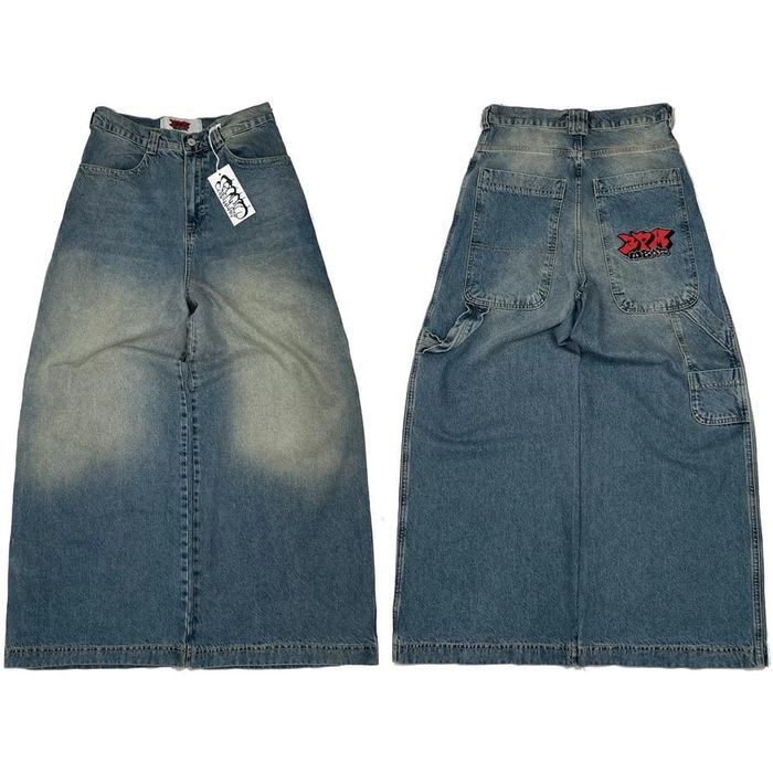 Штани 3PM WEXWEAR ANTIQUE WORK JEANS rap джинси pants baggy y2k sk8