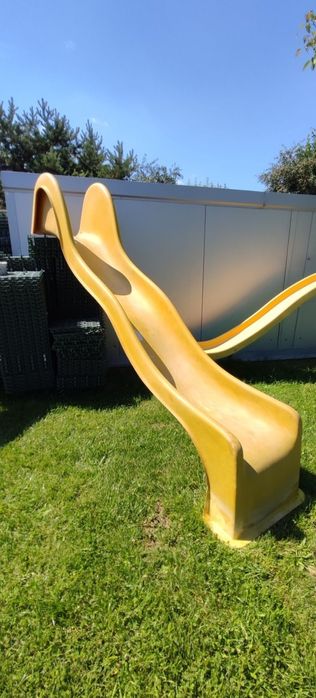 Ślizg do zjeżdżalni Duży bezpieczny