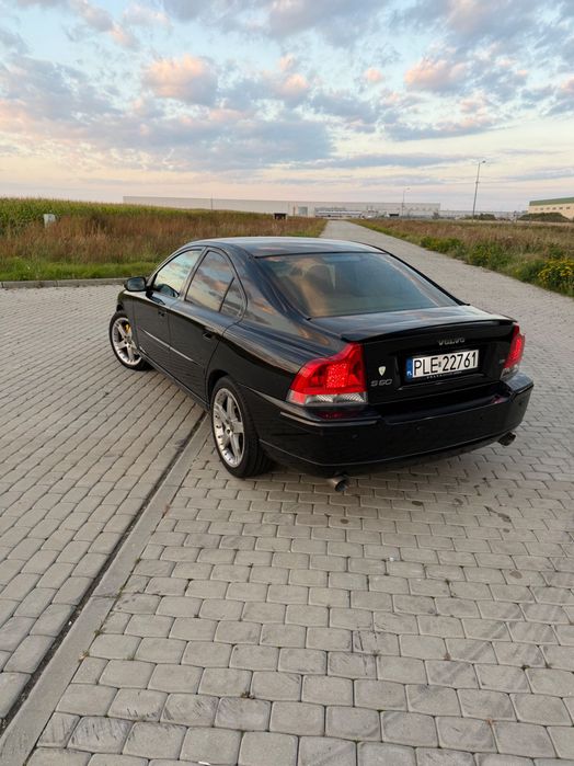 Volvo s60 2007r 2.4 d5 185km
