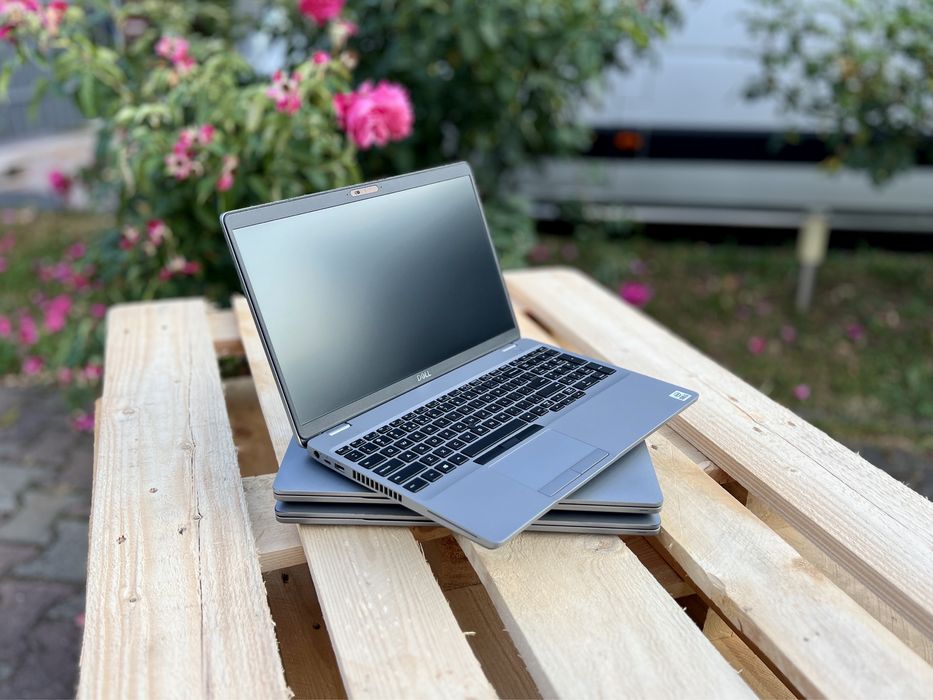 Ноутбук Dell Latitude 5510/i5-10210U/8GB+256GB SSD/15.6"FHD IPS/4 ядра