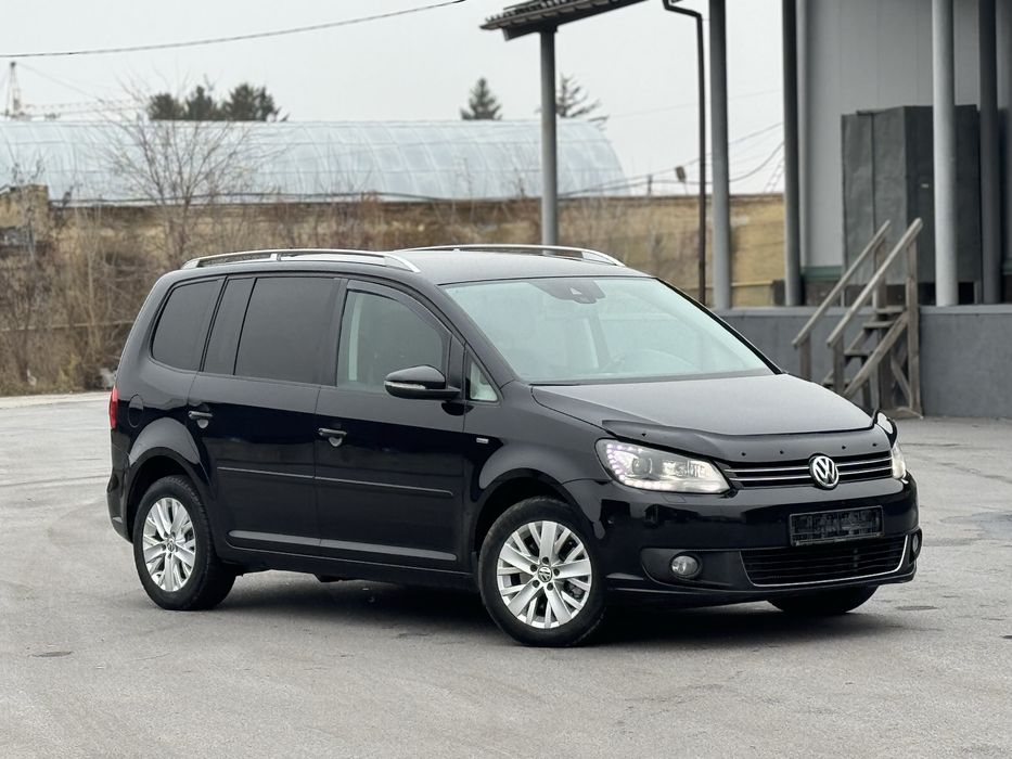 Volkswagen Touran 2.0 TDI Aвтомат Авто варте уваги