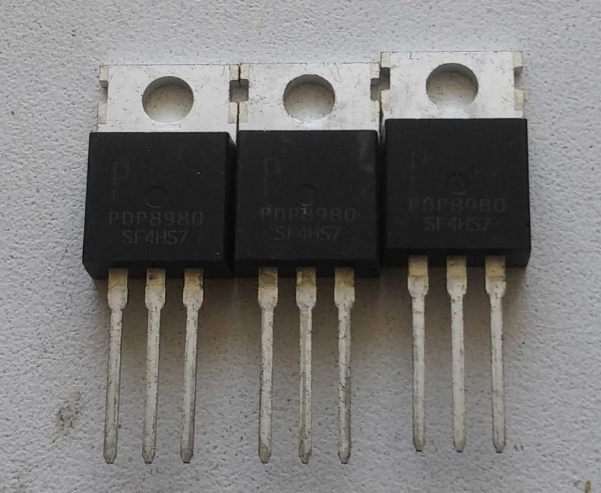 Транзисторы FQPF20N65C, K28N65, FGH40T60, PDP8980. Led LTS-4885KR.