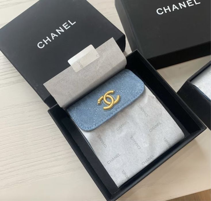 Сумка джинсовая vip gift в коррбке