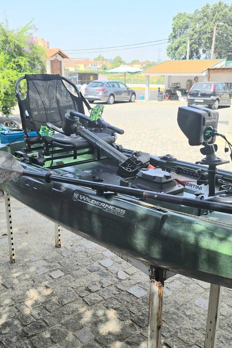 Kayak Radar 135 com motor Electrico, pedais Helix e Sonda dragonfly-5