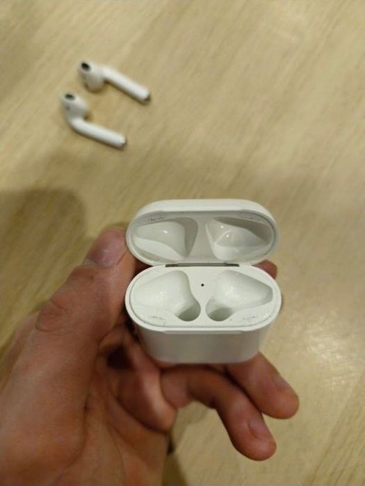 Słuchawki douszne APPLE AirPods II Biały