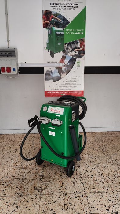 Máquina industrial de limpeza a Vapor