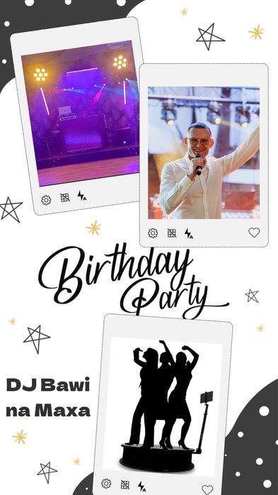 DJ na wesele + Videobudka 360, urodziny, studniówka , Fotobudka