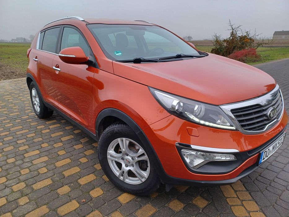 Kia Sportage 1.7 crdi klima alu elektryka skora super stan z Niemiec