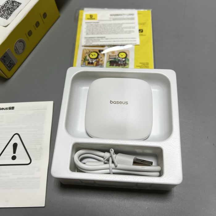 Навушники бездротові BASEUS Bowie E16 TWS White нові NEW