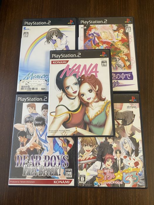 Оригінальні лицензійні ігри SONY PS 2 ntsc j регіон ціна за усі