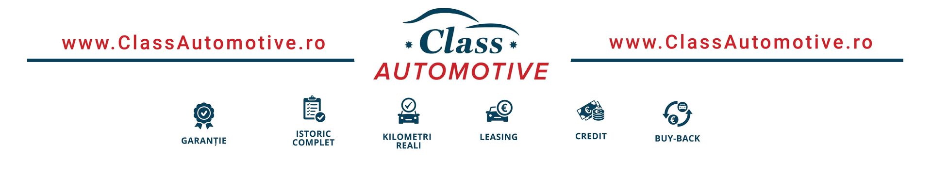 CLASS AUTOMOTIVE top banner