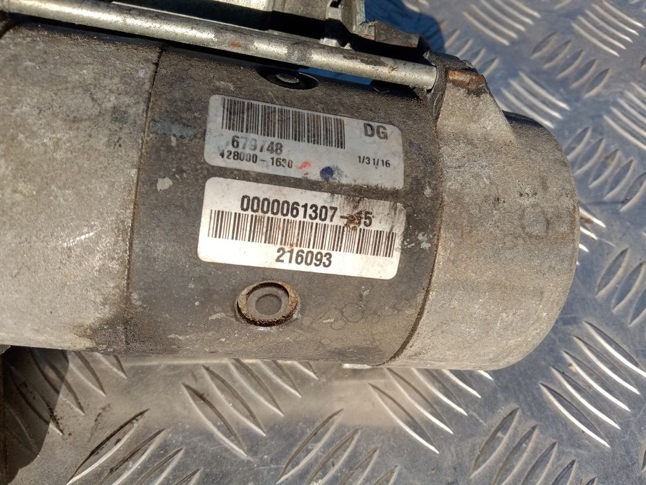 Rozrusznik citroen C5 III 2.7 hdi Automat