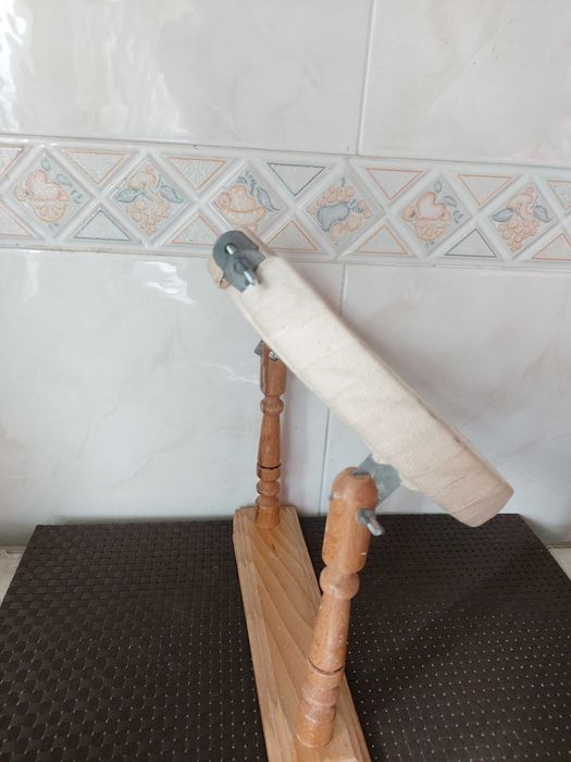 Bastidor para bordar circular