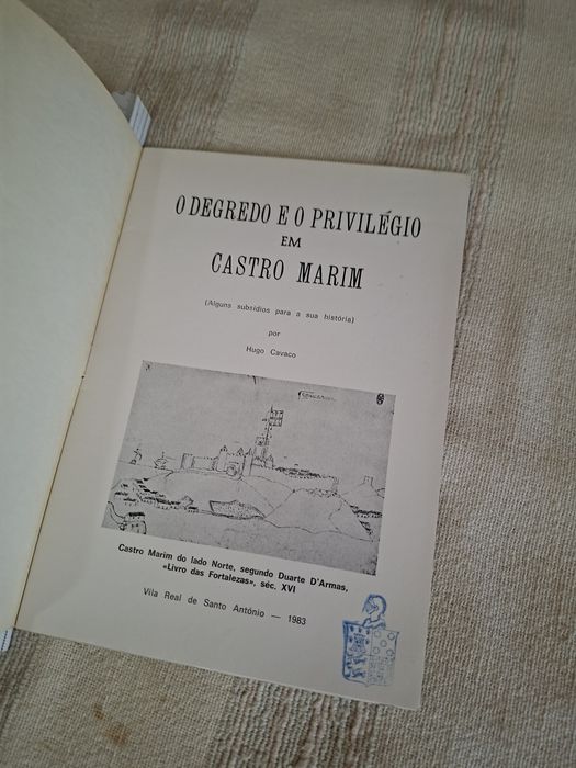 O Degredo e o Privilégio em Castro Marim