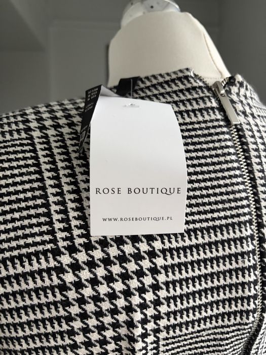 Damska mini krotka sukienka w kratke S/M