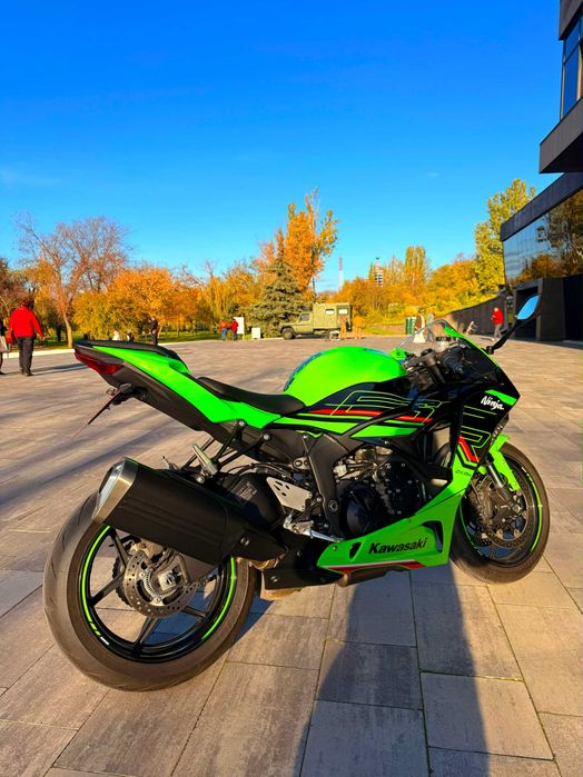 Kawasaki Ninja 636 ZX-6R 2024