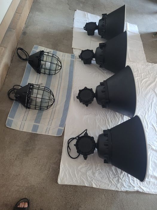 Lampy loftowe przeciwwybuchowe