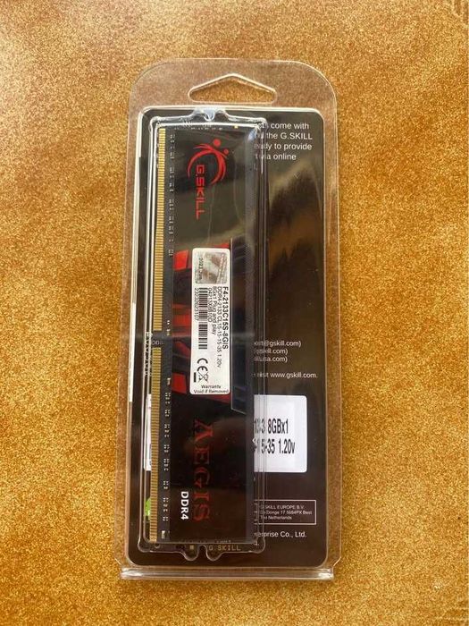 8gb de ram para Desktop DDR4 DIMM