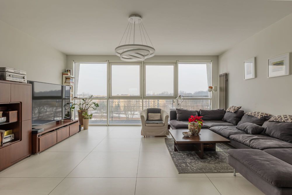 Przestronny apartament w inwestycji Marina