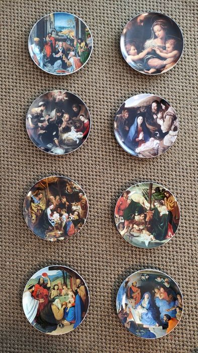 Vista Alegre Christmas Plate