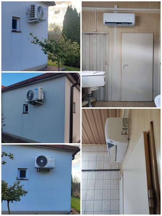 Klimatyzacja MDV OASIS z Wi-Fi z montażem chłodzenie/grzanie