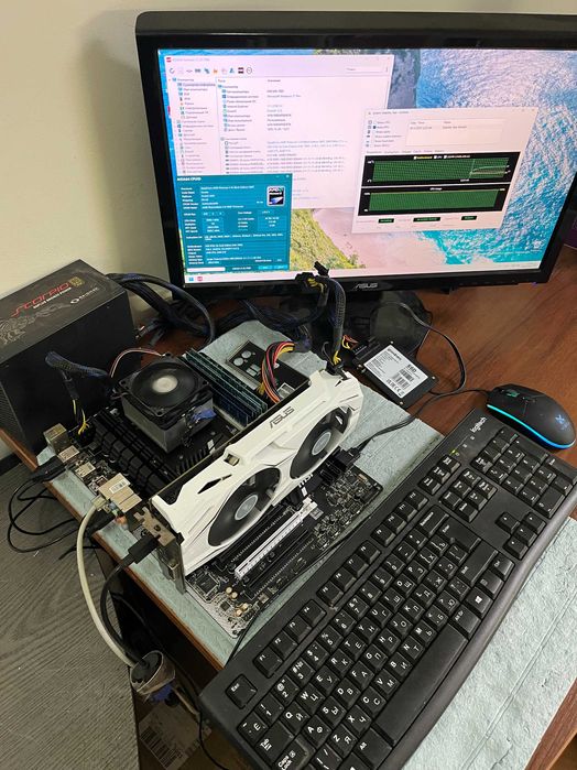 Материнская плата MSI 970A SLI Krait Edition AM3+ DDR3 FX8350 Support