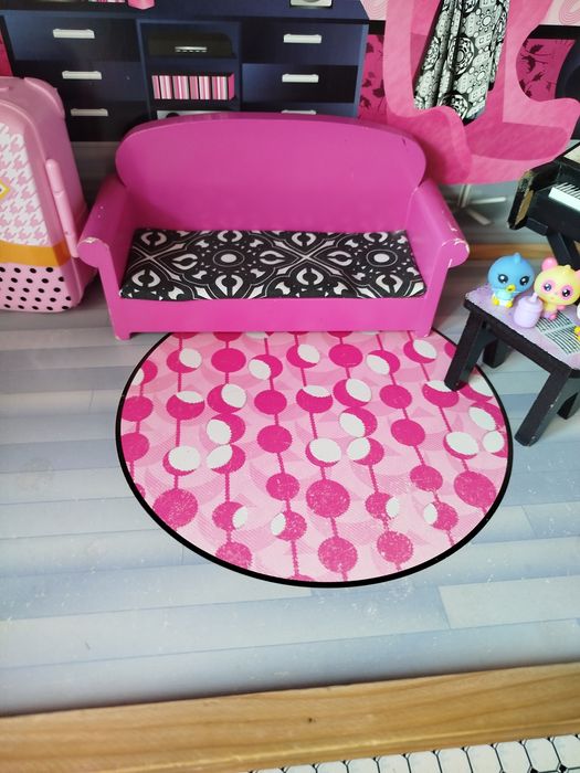 Ogromny domek rezydencja Kinder Kraft