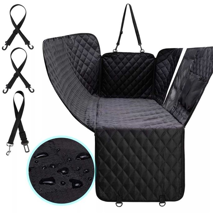 Transporte animais, proteção bancos carro com higienização