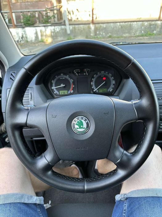 Перетяжка рулевого колеса