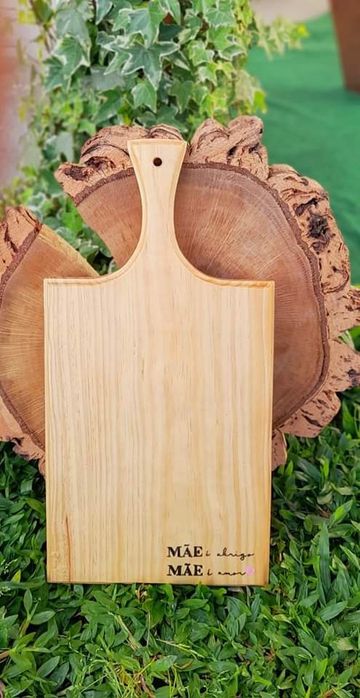 Tábuas de mesa enchidos/decoração