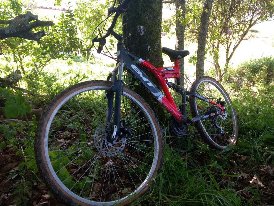 Bicicleta de passeio EMT