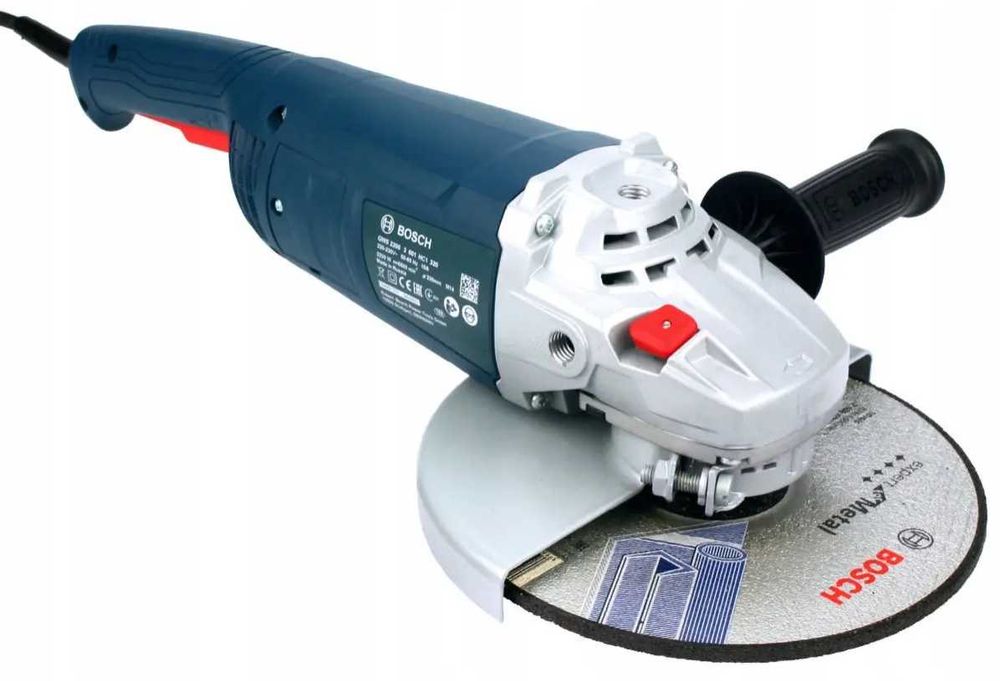 Кутова шліфувальна машина BOSCH GWS 2200 2200W 230mm Болгарка