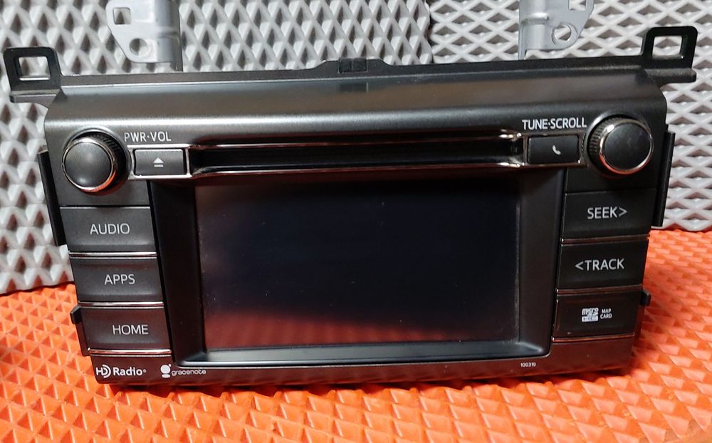 Toyota RAV 4 2014-2015 fujitsu ten 86100-0r060 100319