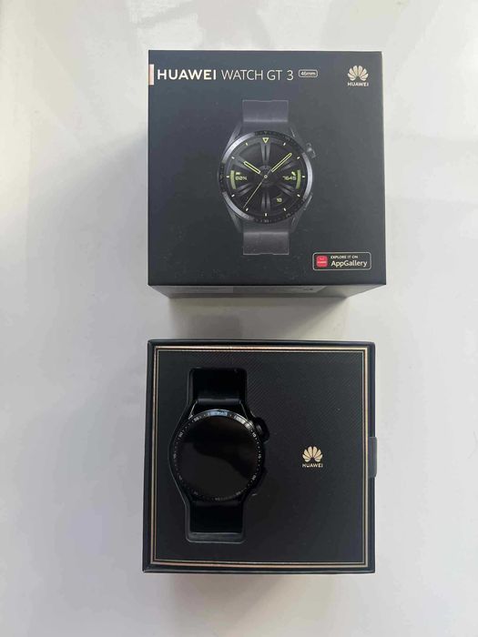 Smartwatch Huawei Watch GT 3 46 mm czarny