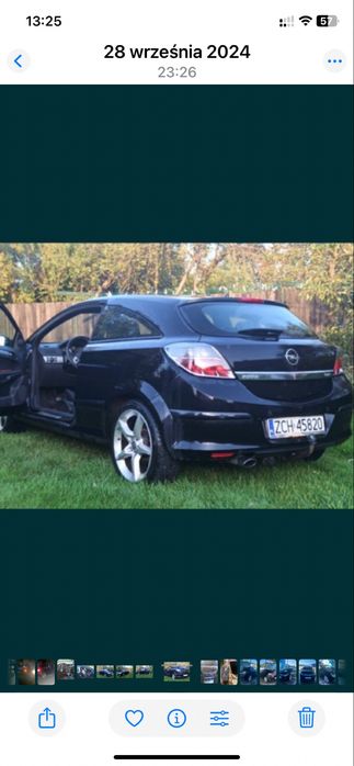 Opel Astra GTC SPORT