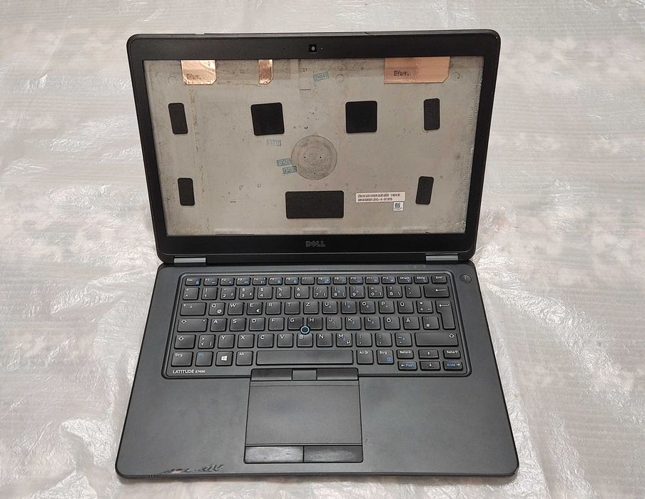Разборка Ноутбука – Dell Latitude E7240/E7250 "(E7420/E7440/E7450)"