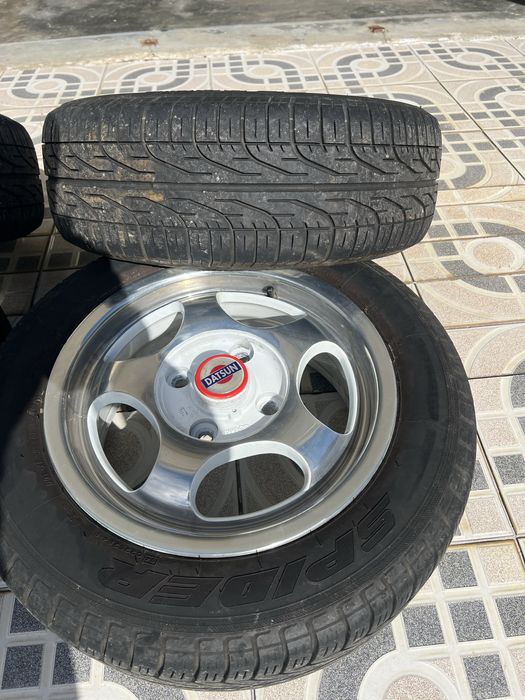 Jantes Datsun/Toyota 4x114,3 R14